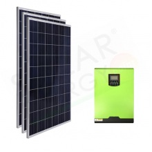 KIT FOTOVOLTAICO OFF-GRID 6.0 KW 48V CON BATTERIE LITIO 4.8 KWH