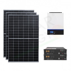 KIT FOTOVOLTAICO OFF-GRID 3.8 KW 24V CON BATTERIE LITIO 5.68 KWH