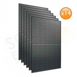 SET 14 MODULI FOTOVOLTAICI AXITEC ENERGY AXIBIPERFECT GL WB AC-450TGBL/108WB MONOCRISTALLINI 450 W – TOT. 6.3 KW