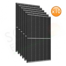 SET 10 MODULI FOTOVOLTAICI TRINA SOLAR VERTEX S + TSM-450NEG9R.28 MONOCRISTALLINI 450 W – TOT. 4.50 KW