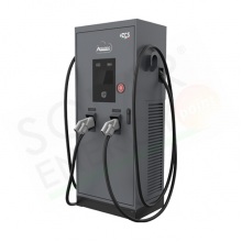 ZCS AZZURRO ZVD-120K-POWER/D – STAZIONE DI RICARICA PER VEICOLI ELETTRICI / CONNETTORE CCS2 / CONNETTORE CHADEMO 120 KW