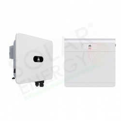 KIT ACCUMULO TRIFASE HUAWEI – INVERTER 15 KW E BATTERIA 7 KWH