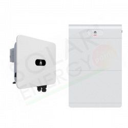 KIT ACCUMULO TRIFASE HUAWEI – INVERTER 17 KW E BATTERIA 14 KWH