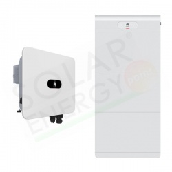 KIT ACCUMULO TRIFASE HUAWEI – INVERTER 25 KW E BATTERIA 21 KWH