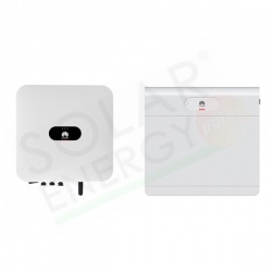 KIT ACCUMULO MONOFASE HUAWEI – INVERTER 3 KW E BATTERIA 7 KWH