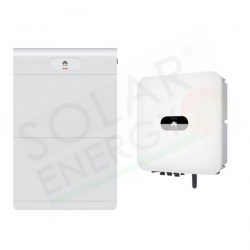 KIT ACCUMULO MONOFASE HUAWEI – INVERTER 4 KW E BATTERIA 14 KWH