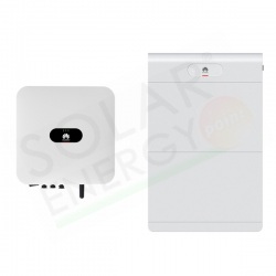 KIT ACCUMULO MONOFASE HUAWEI – INVERTER 5 KW E BATTERIA 14 KWH