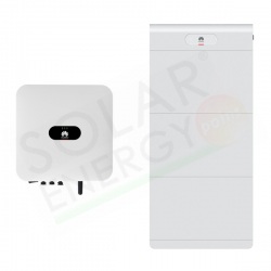 KIT ACCUMULO MONOFASE HUAWEI – INVERTER 6 KW E BATTERIA 21 KWH