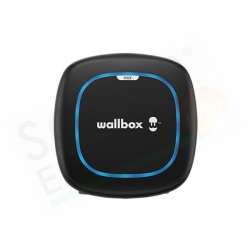 WALLBOX PULSAR MAX 7.4 – STAZIONE DI RICARICA VEICOLI ELETTRICI 7.4 KW / 5 M / T2 / NERA