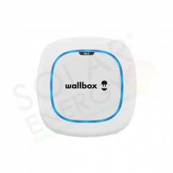 WALLBOX PULSAR MAX 7.4 – STAZIONE DI RICARICA VEICOLI ELETTRICI 7.4 KW / 5 M / T2 / BIANCA