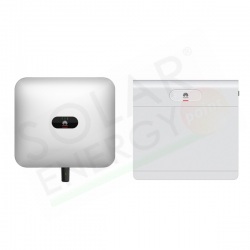 KIT ACCUMULO TRIFASE HUAWEI – INVERTER 3 KW E BATTERIA 7 KWH