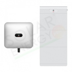KIT ACCUMULO TRIFASE HUAWEI – INVERTER 10 KW E BATTERIA 21 KWH