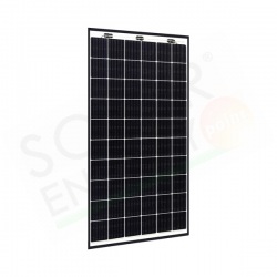 SOLITEK SOLID FRAMED GLASS/GLASS TRANSPARENT B.60 370W – MODULO FOTOVOLTAICO MONOCRISTALLINO 370 W BIFACCIALE TRASPARENTE
