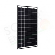 SOLITEK SOLID FRAMED GLASS/GLASS TRANSPARENT B.60 370W – MODULO FOTOVOLTAICO MONOCRISTALLINO 370 W BIFACCIALE TRASPARENTE