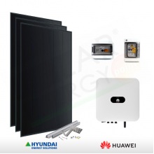 KIT FOTOVOLTAICO 2 KW HYUNDAI – HUAWEI PREDISPOSTO PER ACCUMULO (COMPLETO)