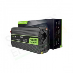 GREEN CELL INVERTER OFF-GRID ONDA PURA 1000W 12V