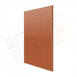 EURENER MEPV 108 BIPV TERRACOTTA 365 - MODULO FOTOVOLTAICO MONOCRISTALLINO ROSSO 365 W