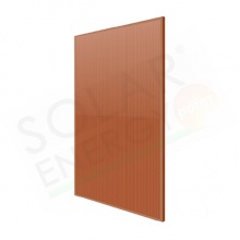 EURENER MEPV 108 BIPV TERRACOTTA 365 - MODULO FOTOVOLTAICO MONOCRISTALLINO ROSSO 365 W