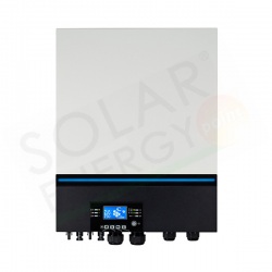 VOLTRONIC POWER MAX11-48 – INVERTER IBRIDO/OFF-GRID 11 KW 48V CON REGOLATORE 2 MPPT 150A 500V (NO CEI 0-21)
