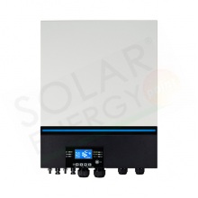 VOLTRONIC POWER MAX11-48 – INVERTER IBRIDO/OFF-GRID 11 KW 48V CON REGOLATORE 2 MPPT 150A 500V (NO CEI 0-21)