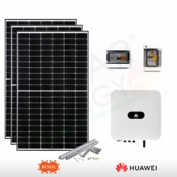 KIT FOTOVOLTAICO 3.4 KW BISOL – HUAWEI PREDISPOSTO PER ACCUMULO (COMPLETO)