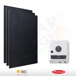 KIT FOTOVOLTAICO 6.3 KW REC – FRONIUS PREDISPOSTO PER ACCUMULO