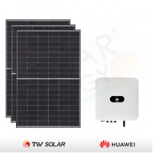 KIT FOTOVOLTAICO 3 KW TONGWEI – HUAWEI PREDISPOSTO PER ACCUMULO