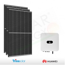 KIT FOTOVOLTAICO 3.1 KW TRINA SOLAR – HUAWEI PREDISPOSTO PER ACCUMULO