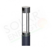 WESTERN CO KIT LAMPIONE FOTOVOLTAICO ALL IN ONE GIOTTO ARM - MODULO FOTOVOLTAICO CIRCOLARE 240 W BATTERIA 42AH