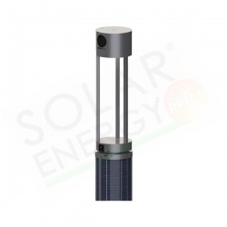 WESTERN CO KIT LAMPIONE FOTOVOLTAICO ALL IN ONE GIOTTO ARM - MODULO FOTOVOLTAICO CIRCOLARE 240 W BATTERIA 42AH