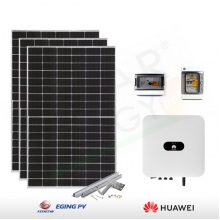 KIT FOTOVOLTAICO 3.3 KW EGING – HUAWEI PREDISPOSTO PER ACCUMULO (COMPLETO)