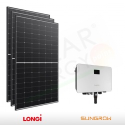 KIT FOTOVOLTAICO 2.1 KW LONGI SOLAR – SUNGROW