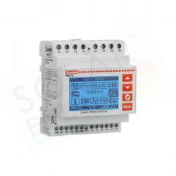 LOVATO PMVF52 - SISTEMA DI PROTEZIONE DI INTERFACCIA + TEST REPORT CEI-021