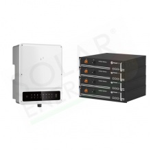 KIT ACCUMULO GOODWE PYLONTECH – INVERTER GW10KN-ET PLUS+ 10 KW E BATTERIA H48050 9.6 KWH