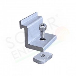 MORSETTO FERMALONGHERONE CON BLOCCHETTO ECCENTRICO E VITE 45X65 MM