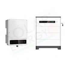 KIT ACCUMULO GOODWE – INVERTER GW6000-EH HYBRID 6 KW E BATTERIA LYNX HOME F PLUS 10 KWH