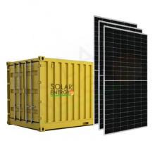 CONTAINER 792 MODULI FOTOVOLTAICI JA SOLAR JAM66S30-505/MR MONOCRISTALLINI 505W