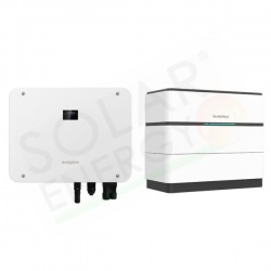 KIT ACCUMULO TRIFASE SUNGROW – INVERTER 15 KW E BATTERIA 10 KWH