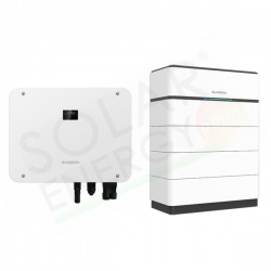 KIT ACCUMULO TRIFASE SUNGROW – INVERTER 20 KW E BATTERIA 20 KWH