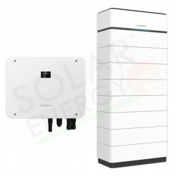 KIT ACCUMULO TRIFASE SUNGROW – INVERTER 25 KW E BATTERIA 40 KWH
