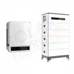 KIT ACCUMULO GOODWE – INVERTER GW20K-ET PLUS 20 KW E BATTERIA LYNX HOME F PLUS 16 KWH
