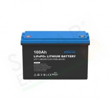EPEVER LFP10012EP – BATTERIA SOLARE AL LITIO 12.8V 100AH 1.28 KWH