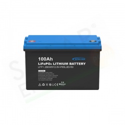 EPEVER LFP10012EP – BATTERIA SOLARE AL LITIO 12.8V 100AH 1.28 KWH