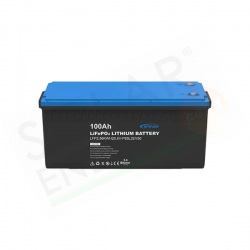 EPEVER LFP10024EP – BATTERIA SOLARE AL LITIO 25.6V 100AH 2.56 KWH