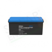 EPEVER LFP20012EP – BATTERIA SOLARE AL LITIO 12.8V 205AH 2.62 KWH