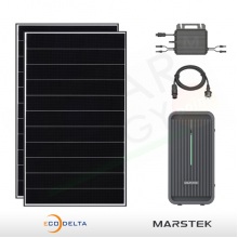 KIT FOTOVOLTAICO 830 W ECODELTA - MARSTEK CON ACCUMULO 2.24 KWH (COMPLETO)