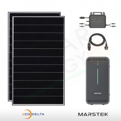KIT FOTOVOLTAICO 830 W ECODELTA - MARSTEK CON ACCUMULO 2.24 KWH (COMPLETO)