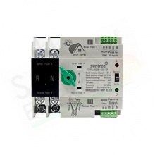 SUNTREE COMMUTATORE AUTOMATICO 63A 230V 2P PER IMPIANTI FOTOVOLTAICI OFF-GRID