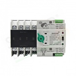 SUNTREE COMMUTATORE AUTOMATICO 63A 400V 4P PER IMPIANTI FOTOVOLTAICI OFF-GRID