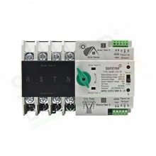 SUNTREE COMMUTATORE AUTOMATICO 63A 400V 4P PER IMPIANTI FOTOVOLTAICI OFF-GRID